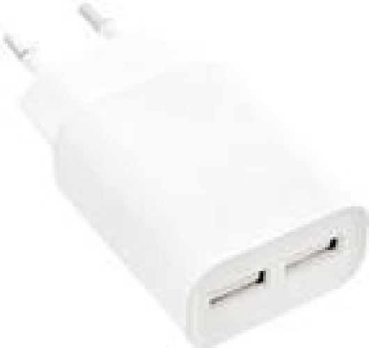 Caricatore-USB-DUO---Alimentatore-2-volte---100-240-V-a-5-V-21-A---bianco