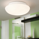 Plafoniera-Contemporanea-Ella-1-Luce-Acciaio-Bianco