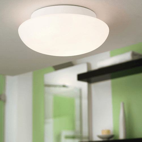 Plafoniera-Contemporanea-Ella-1-Luce-Acciaio-Bianco