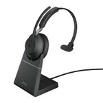 Jabra 26599-899-989 cuffia e auricolare Wireless A Padiglione Ufficio USB tipo A Bluetooth Nero