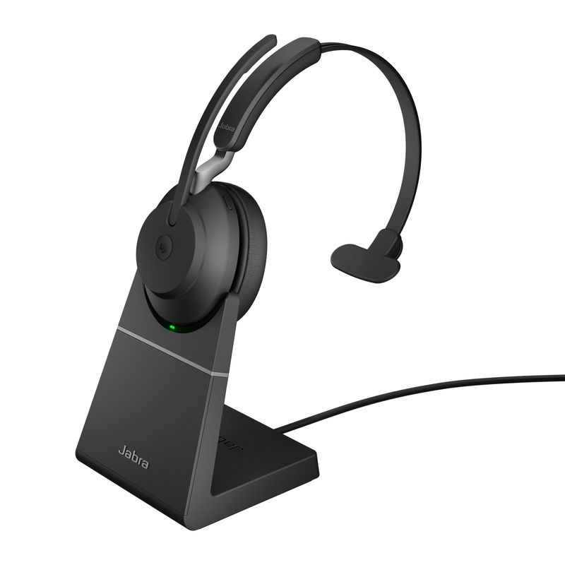 Jabra-Evolve2-65-MS-Mono-Auricolare-Wireless-A-Padiglione-Ufficio-USB-tipo-A-Bluetooth-Nero