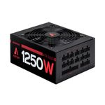 ABYSM Morpheo ATX 1250W Full Modular alimentatore per computer Nero