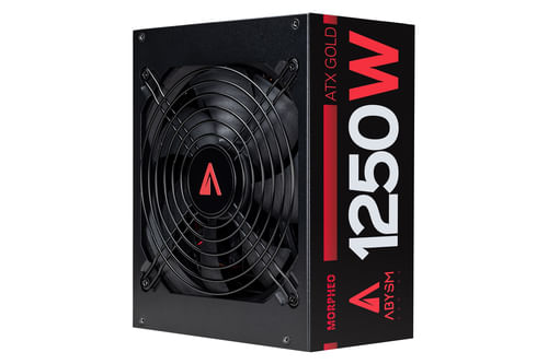 ABYSM-Morpheo-ATX-1250W-Full-Modular-alimentatore-per-computer-Nero