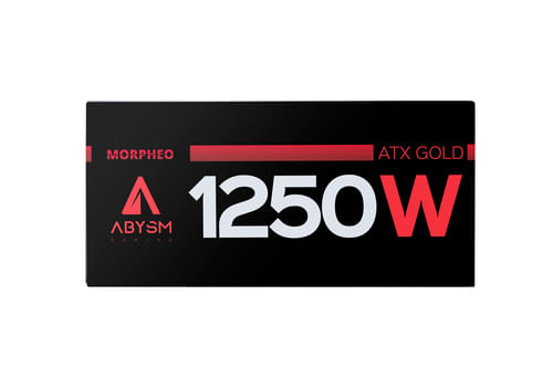 ABYSM-Morpheo-ATX-1250W-Full-Modular-alimentatore-per-computer-Nero