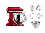 KitchenAid-Artisan-robot-da-cucina-300-W-48-L-Rosso