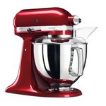 KitchenAid-Artisan-robot-da-cucina-300-W-48-L-Rosso