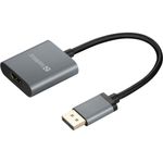 Sandberg Adapter DP1.4HDMI2.0 4K60 (Adapter DP1.4HDMI2.0 4K60 - Adapter DP1.4HDMI2.0 - 4K60 DisplayPort HDMI 2.0 Male/Fe