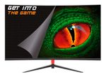 KeepOut-Monitor-Gaming-LED-27-Curvo-1500R-FullHD-1080p-280Hz---Respuesta-1ms---Angulo-de-Vision-178----16-9---Altavoces-6W---HDMI-2.0-DisplayPort-1.2---VESA-100x100mm