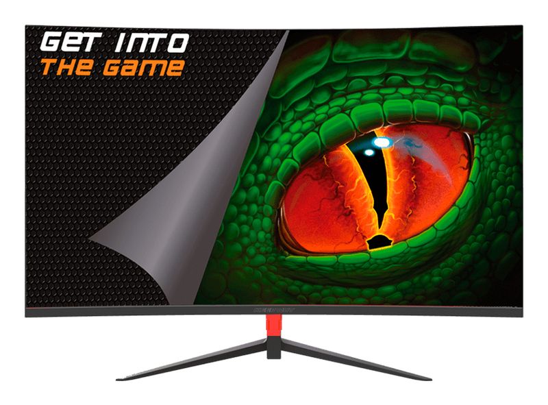 KeepOut-Monitor-Gaming-LED-27-Curvo-1500R-FullHD-1080p-280Hz---Respuesta-1ms---Angulo-de-Vision-178----16-9---Altavoces-6W---HDMI-2.0-DisplayPort-1.2---VESA-100x100mm