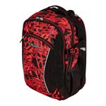 Herlitz Ultimate Graffiti zaino Zaino sportivo Nero, Rosso Poliestere