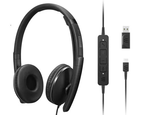 Lenovo-Wired-ANC-Headset-Gen2--UC---Zoom----4XD1M39029