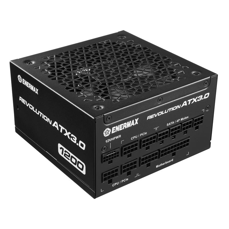 Power-SupplyEnermax-Revolution-ATX3.0-ERA1200EWT-1200W