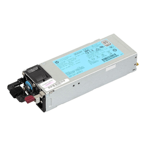 Hewlett Packard Enterprise HPE 754377-001 alimentatore per computer 500 W Grigio (500 W hot-plug power supply - 754377