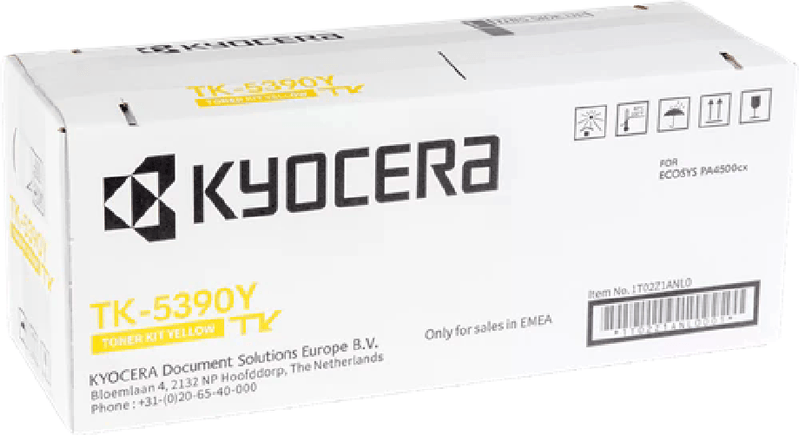 ORIGINALE-Kyocera-toner-giallo-TK-5390Y-1T02Z1ANL0-13000-pagine