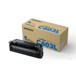 Samsung ORIGINALE Samsung toner ciano CLT-C603L SU080A 10000 pagine