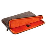 Custodia-per-tablet-129-pollici--328-cm--FASHION-custodia-protettiva-marrone-arancione