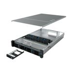 Unykach-HSW4208-G3-Server-2U-Rack-8-alloggiamenti-hot-swap---Dimensioni-disco-supportate-25-35---Schede-madri-compatibili-EEB-CEB-ATX-MicroATX---USB-A-2.0-3.2---4-ventole-da-80-mm-incluse