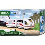 Brio Veicolo giocattolo con treno a batteria ICE