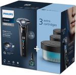 Philips-Rasoio-Elettrico--Special-Kit-Rasoio-7000---Rasoio-Oneblade