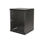 EsseShop ARMADIO RACK 19 15 UNITA  DA MURO (A)750X (L)540 X PROFONDITA  600 MM. COLORE NERO