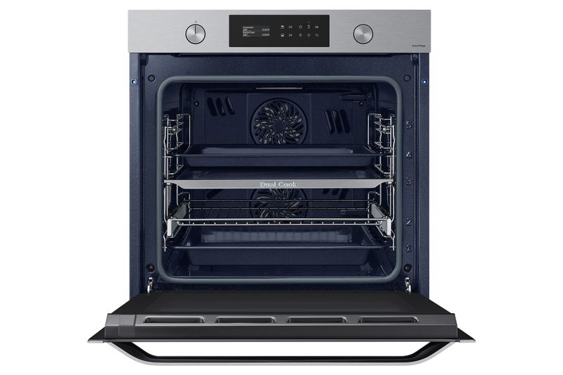 Forno-elettrico-dual-cook-Samsung-NV75A6579RSET-inox