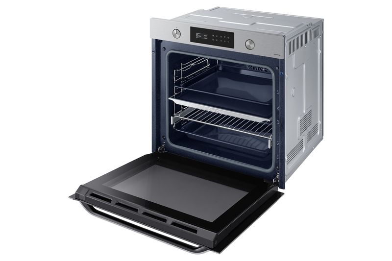 Forno-elettrico-dual-cook-Samsung-NV75A6579RSET-inox