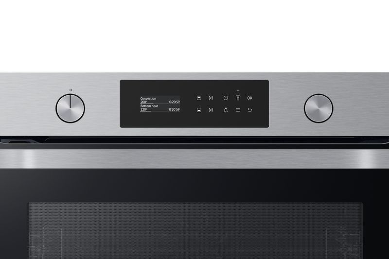 Forno-elettrico-dual-cook-Samsung-NV75A6579RSET-inox