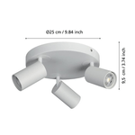 Spot-Moderno-Telimbela-Z-In-Acciaio-Bianco-3-Luci-Gu10-49W-Ip20