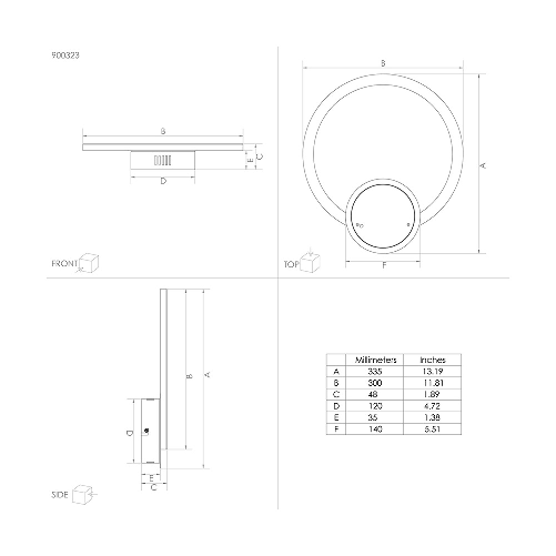 Plafoniera-Moderna-Parrapos-Z-Led-Acciaio-Nero