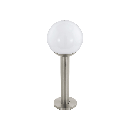 Lampada-Contemporanea-Da-Esterno-Nisia-Z-1-Luce-Acciaio-Inox-Grigio-H525Cm