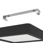 Plafoniera-Moderna-Fueva-5-Acciaio-Nero-Led-Integrato-11W-3000K-Ip44