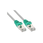 InLine Cavo patch Lan Crossover, F/UTP, Cat.5e, grigio, 10m