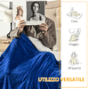 HOMCOM-Coperta-Double-Face-in-Flanella-220-GSM-e-Sherpa-260-GSM-per-Interno-ed-Esterno-203x152x0.5-cm-Blu-Scuro