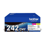 Brother ORIGINALE Brother Multipack ciano / magenta / giallo TN-242CMY 4200 pagine