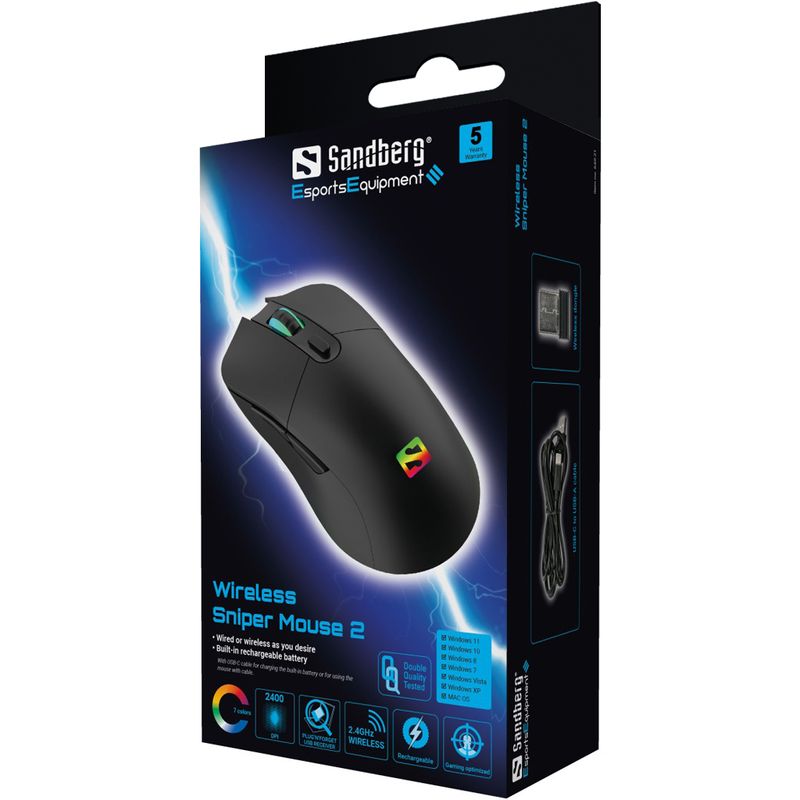 Sandberg-640-21-mouse-Mano-destra-RF-Wireless-2400-DPI--Wireless-Sniper-Mouse-2---Wireless-Sniper-Mouse-2---Right-hand-R