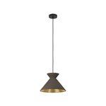 Lampadario-Contemporaneo-Nastasia-1-Luce-Acciaio-Nero