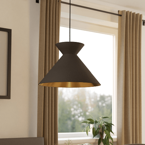 Lampadario-Contemporaneo-Nastasia-1-Luce-Acciaio-Nero