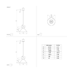 Lampadario-Contemporaneo-Nastasia-1-Luce-Acciaio-Nero