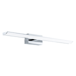 Eglo Applique Moderna Tabiano Z Acciaio Cromo Led Integrato 15,6W 2700 6500K