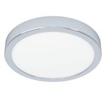 Plafoniera-Moderna-Fueva-5-Acciaio-Cromo-Led-Integrato-17W-3000K-Ip44