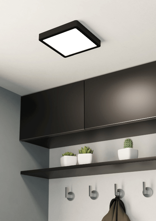 Plafoniera-Moderna-Fueva-5-In-Acciaio-Nero-Led-Integrato-17W-3000K-Ip44