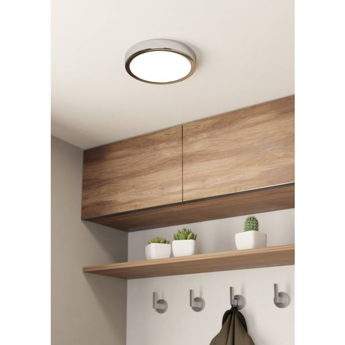 Plafoniera-Moderna-Fueva-5-Acciaio-Cromo-Led-Integrato-17W-3000K-Ip44