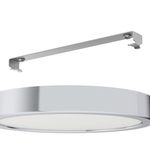 Plafoniera-Moderna-Fueva-5-Acciaio-Cromo-Led-Integrato-17W-3000K-Ip44