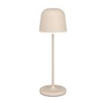 Eglo Lampada Da Scrivania Contemporanea Da Esterno Mannera Led Alluminio Avorio