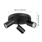 Spot-Moderno-Telimbela-Z-In-Acciaio-Nero-3-Luci-Gu10-49W-Ip20