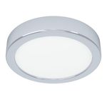 Plafoniera-Moderna-Fueva-5-Acciaio-Cromo-Led-Integrato-11W-3000K-Ip44