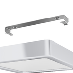 Plafoniera-Moderna-Fueva-5-In-Acciaio-Cromo-Led-Integrato-11W-3000K-Ip44