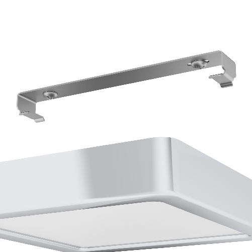 Plafoniera-Moderna-Fueva-5-In-Acciaio-Cromo-Led-Integrato-11W-3000K-Ip44