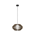 EGLO Rusticaria lampada a sospensione Supporto flessibile E27