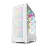 Sharkoon Case Rev300 Full-Tower Side Glass White